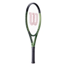 Wilson Kinder-Tennisschläger Blade v8.0 25in (9-12 Jahre) grün - besaitet -
